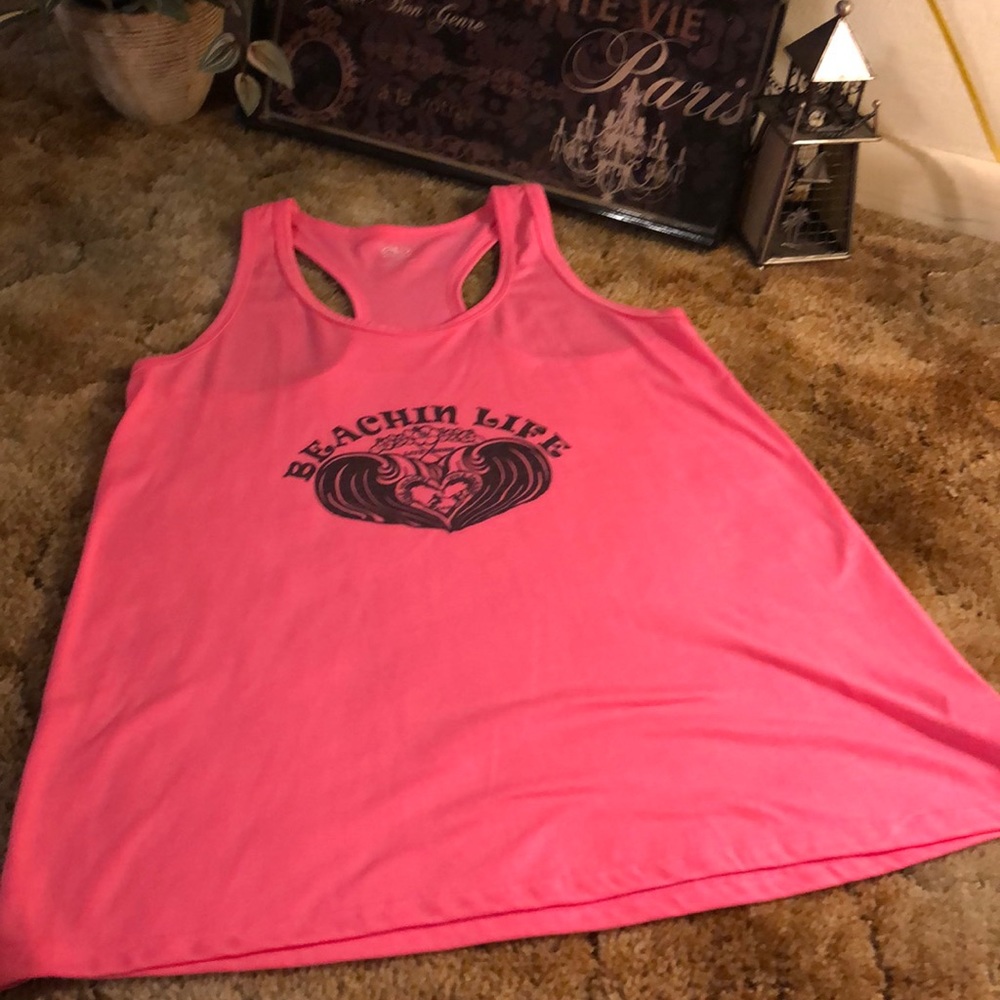 Custom made Tank top by NSB Salty life! Size Large